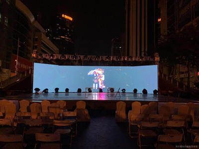 點亮創意，閃耀未來——第二屆華強北科技藝術節以LEDP3大屏租賃引領視聽新浪潮